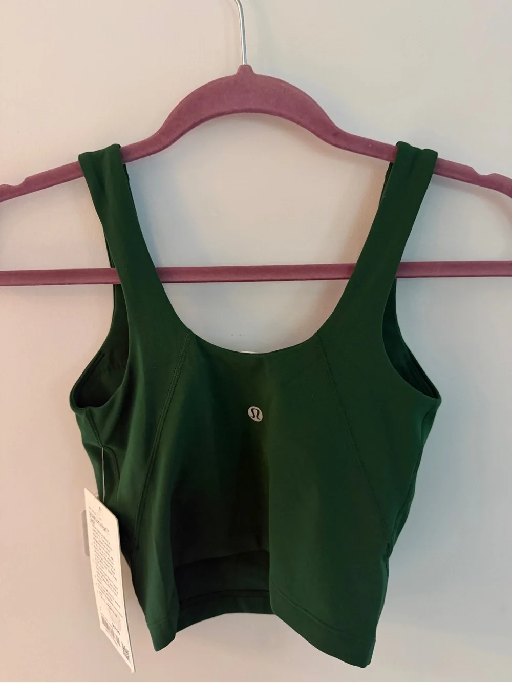 Lululemon Align Tank 0 NWT Evergreen